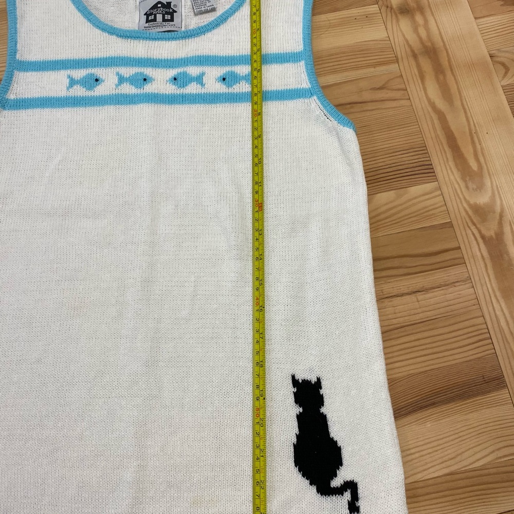 Cat sweater vintage - Picture 9 of 14